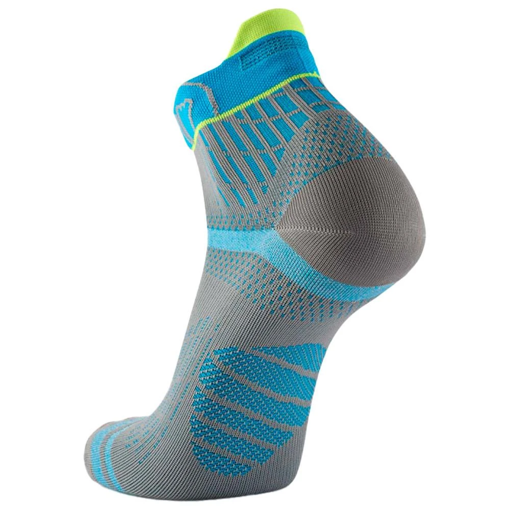 Socks Sidas Run Feel Gris Turquoise 6 Socks Sidas Run Feel Gris Turquoise - Image 4