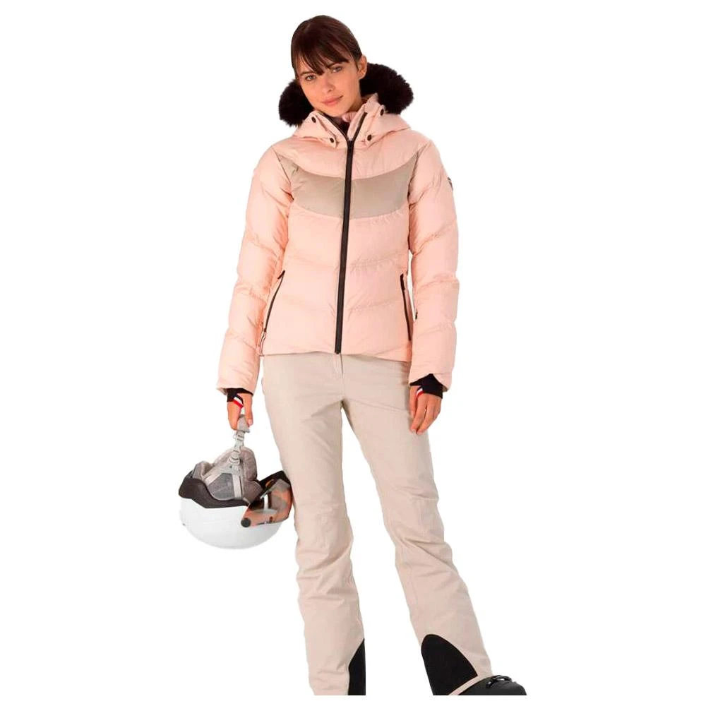 Ski Jacket Rossignol Signature Down Powder Pink 6 Ski Jacket Rossignol Signature Down Powder Pink - Image 4