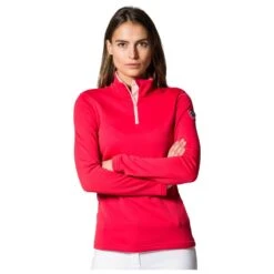 Technical Underwear Rossignol Classic 1/2 Zip Sports Red