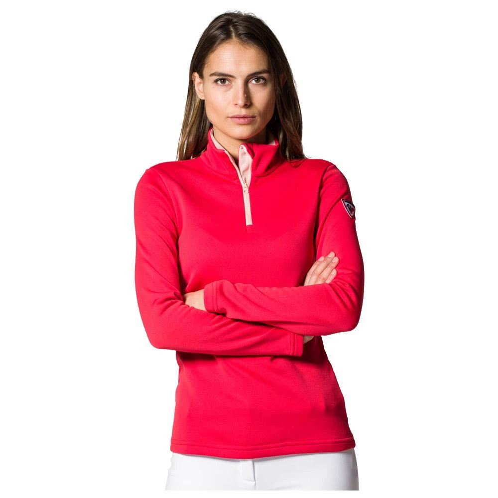 Technical Underwear Rossignol Classic 1/2 Zip Sports Red 3 Technical Underwear Rossignol Classic 1/2 Zip Sports Red