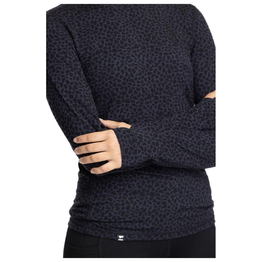 Technical Underwear Mons Royale Europe W's Cascade Ls Arctic Leopard 7 Technical Underwear Mons Royale Europe W's Cascade Ls Arctic Leopard - Image 5