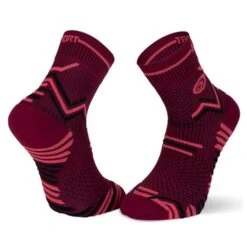 Socks Bv Sport Trail Ultra Bordeaux Rose -Glis Shop 423c80f6e52cf631e579297bbed7fc45911f190b E22BVSPACC2212401 2