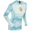 Nordic Thermal Underwear Bjorn Daehlie Mountain Wool Long Sleeve Wmn Iced Aqua