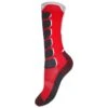 Socks Monnet Snowpark Rouge
