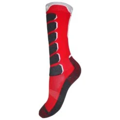 Socks Monnet Snowpark Rouge