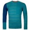 Technical Underwear Ortovox 185 Rock'n'wool Long Sleeve M Pacific Green -Glis Shop 42a9e18a11a4de11d31c38c58f23f551033153a1 H22ORTOACC1193305 0