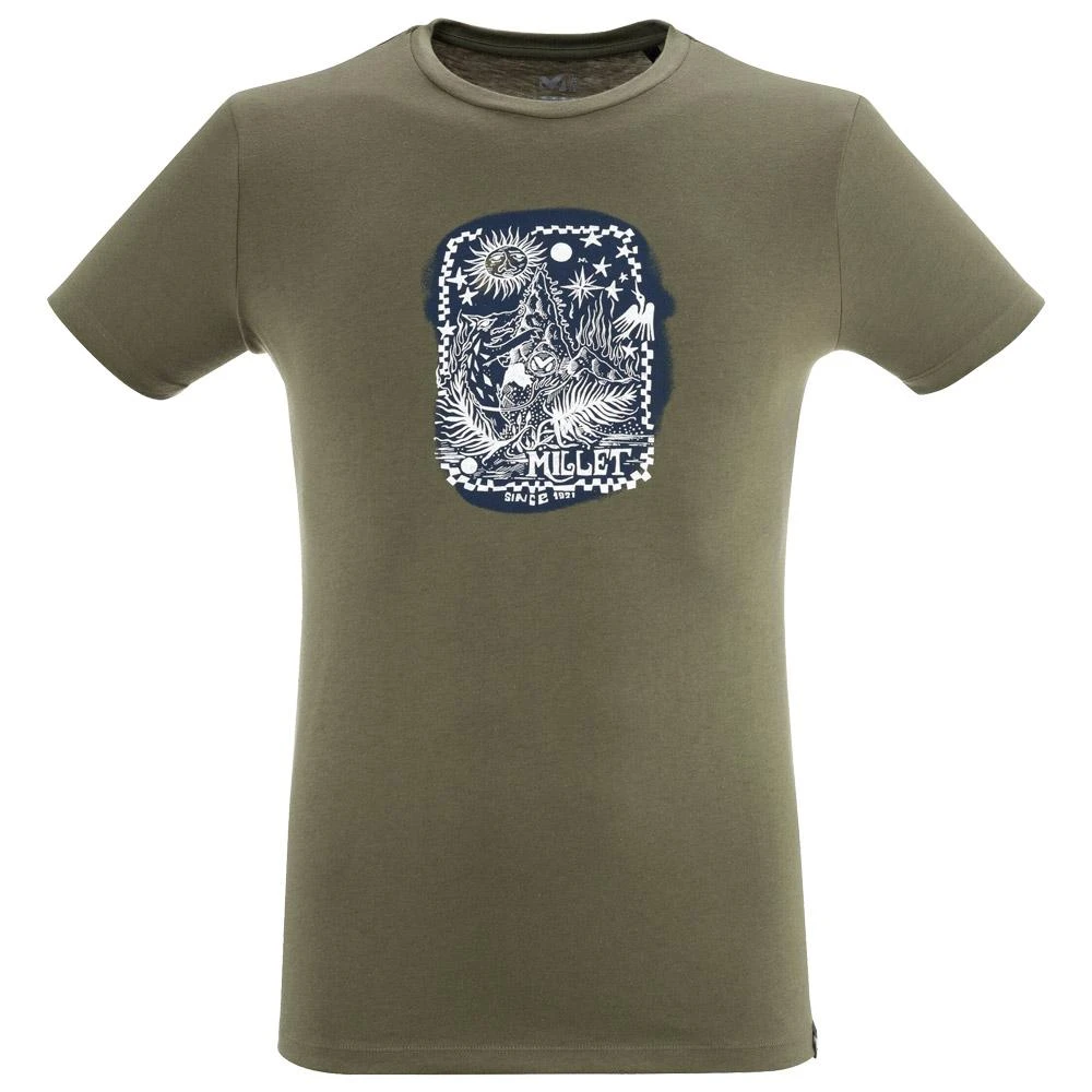 Tee-Shirt Millet Relimited Colors S/S Ivy 3 Tee-Shirt Millet Relimited Colors S/S Ivy