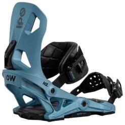 Snowboard Binding Now Ipo Blue