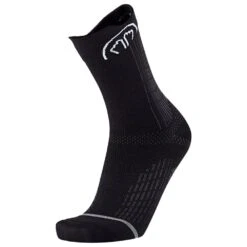 Socks Sidas Run Anatomic Crew Noir