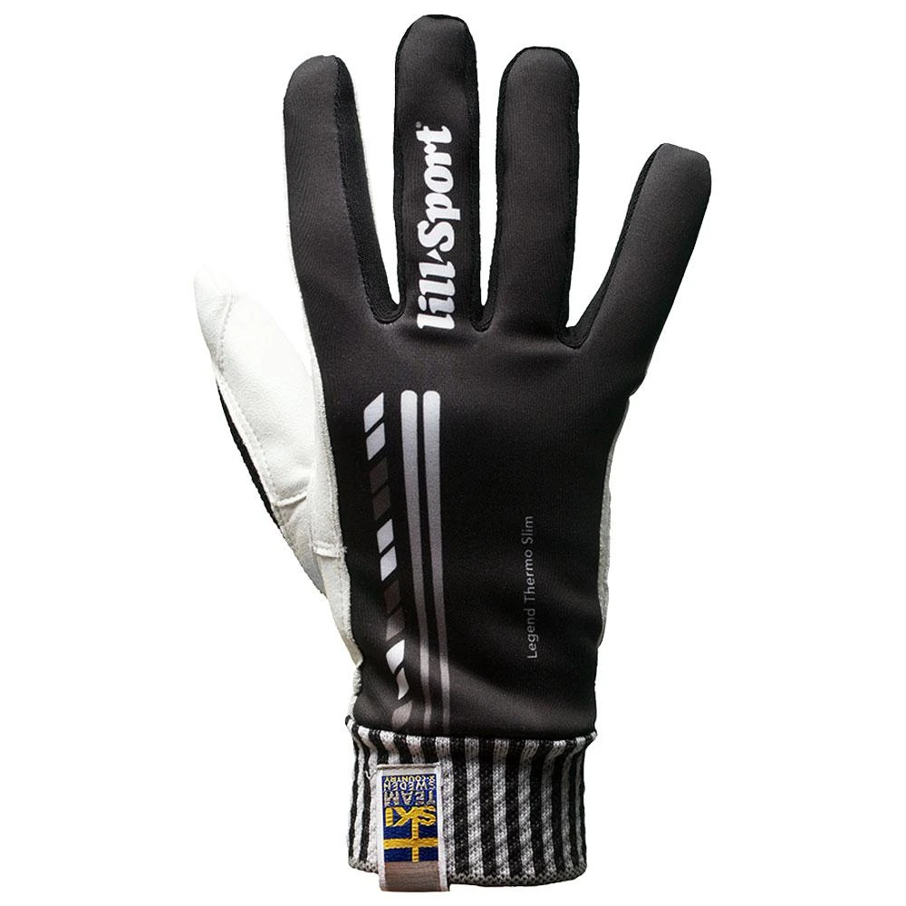 Nordic Glove Lill Sport Legend Thermo Slim Black 3 Nordic Glove Lill Sport Legend Thermo Slim Black