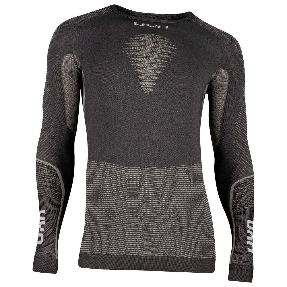 Technical Underwear Uyn M Energyon Shirt LS Dark Grey Melange 3 Technical Underwear Uyn M Energyon Shirt LS Dark Grey Melange