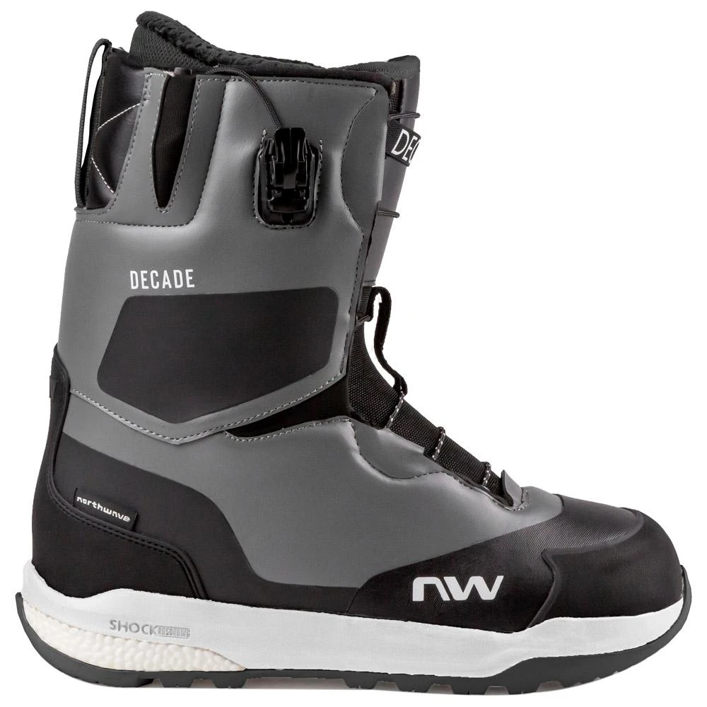 Boots Northwave Decade SLS Grey Black 5 Boots Northwave Decade SLS Grey Black - Image 3