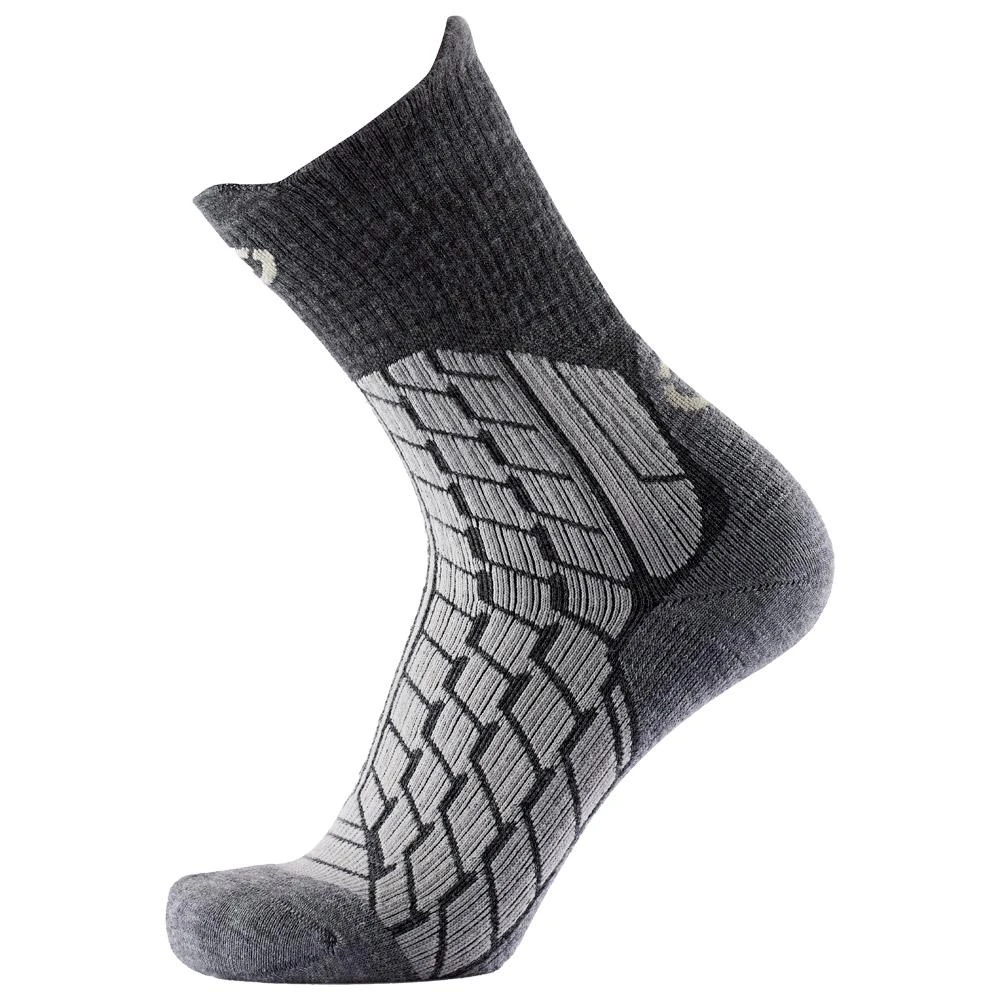 Socks Therm-Ic Trekking Warm Grey Light Grey 4 Socks Therm-Ic Trekking Warm Grey Light Grey - Image 2