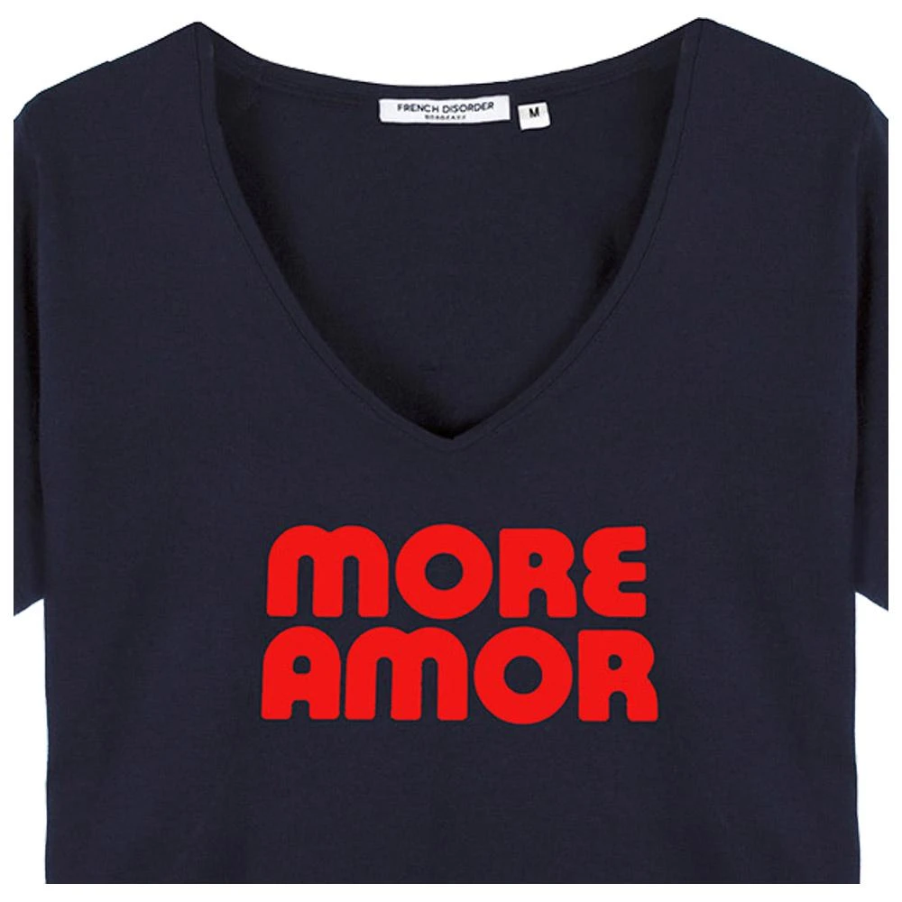 Tee-Shirt French Disorder Dolly More Amor Navy 4 Tee-Shirt French Disorder Dolly More Amor Navy - Image 2