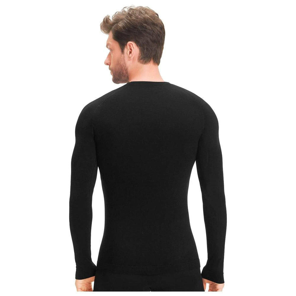 Nordic Thermal Underwear Falke Wool Tech Light Longsleeve Shirt M Black 4 Nordic Thermal Underwear Falke Wool Tech Light Longsleeve Shirt M Black - Image 2