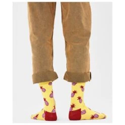 Socks Happy Socks Pineapple Jaune -Glis Shop 466c7230cba32dff974fcd7d42070752d9ba904f H23HAPPACC2267070 901
