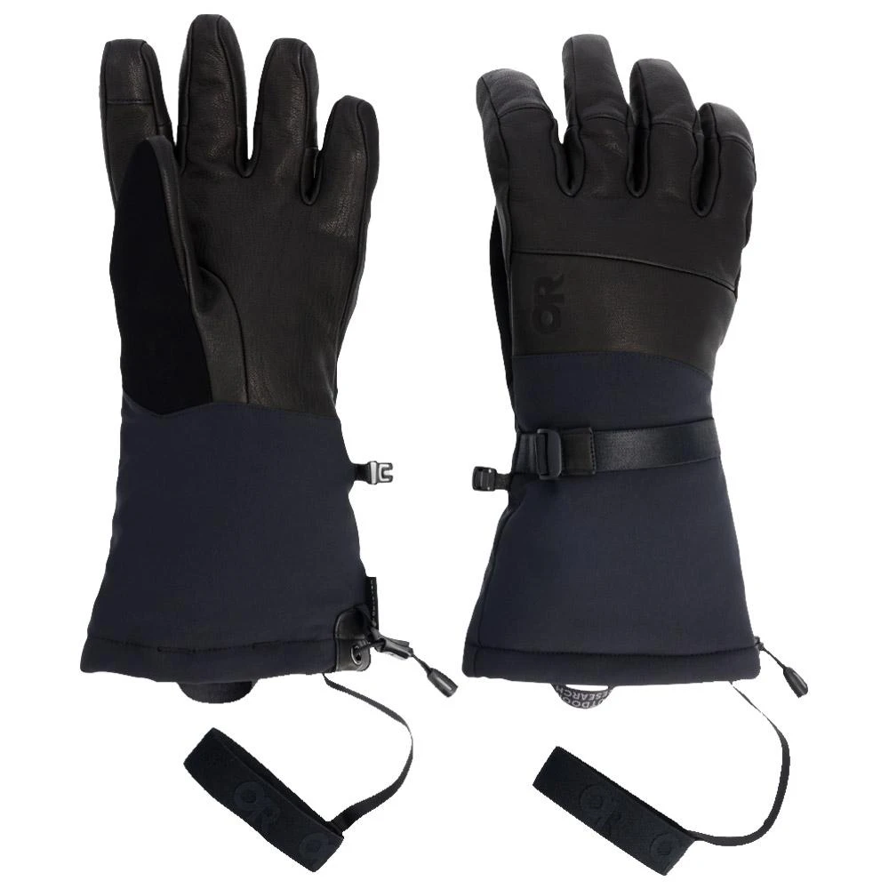 Gloves Outdoor Research Carbide Sensor Gloves Black 5 Gloves Outdoor Research Carbide Sensor Gloves Black - Image 3