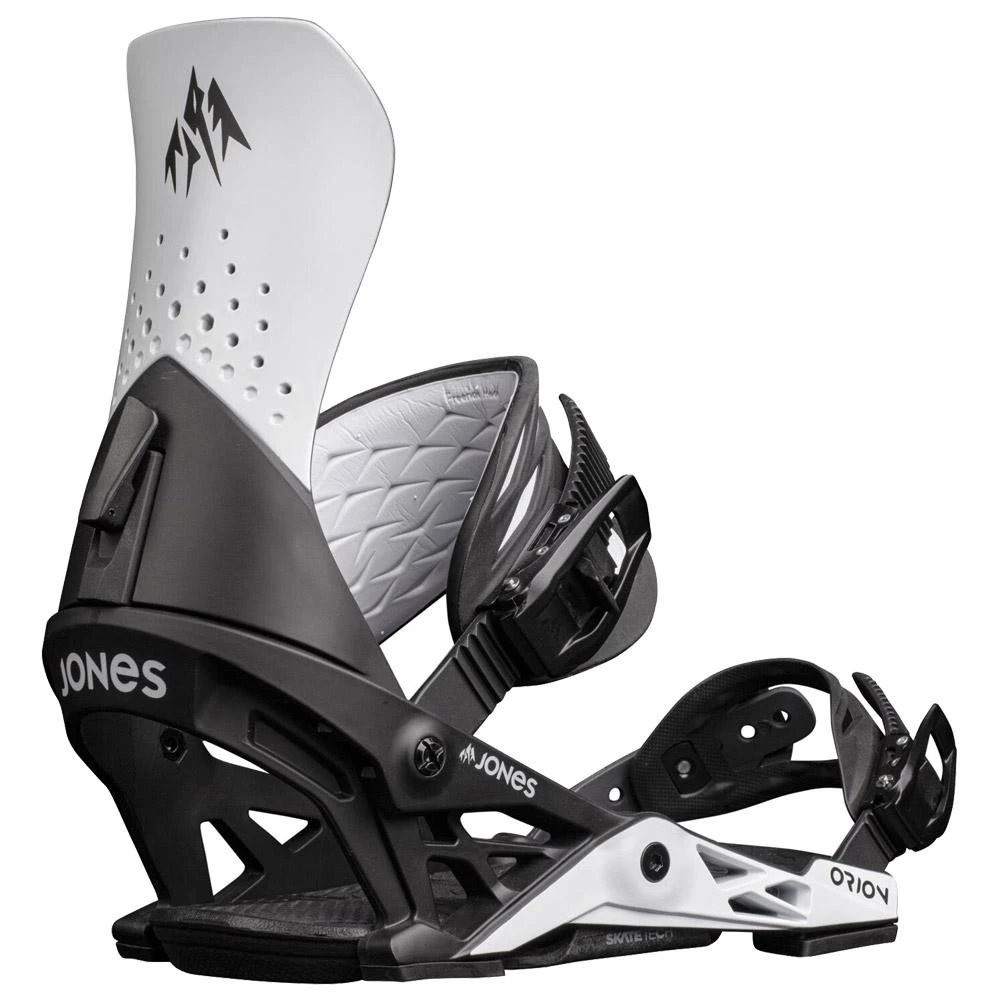 Snowboard Binding Jones Orion White Black 4 Snowboard Binding Jones Orion White Black - Image 2