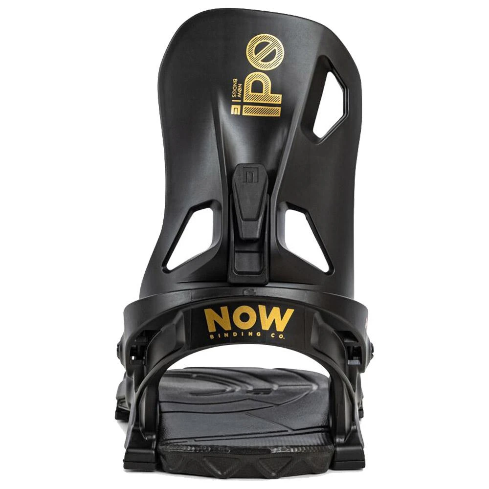 Snowboard Binding Now Ipo Black 5 Snowboard Binding Now Ipo Black - Image 3