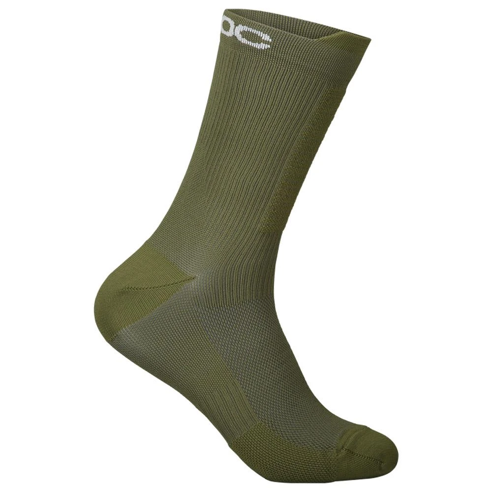 Socks Poc Lithe Mtb Sock Mid Epidote Green 3 Socks Poc Lithe Mtb Sock Mid Epidote Green