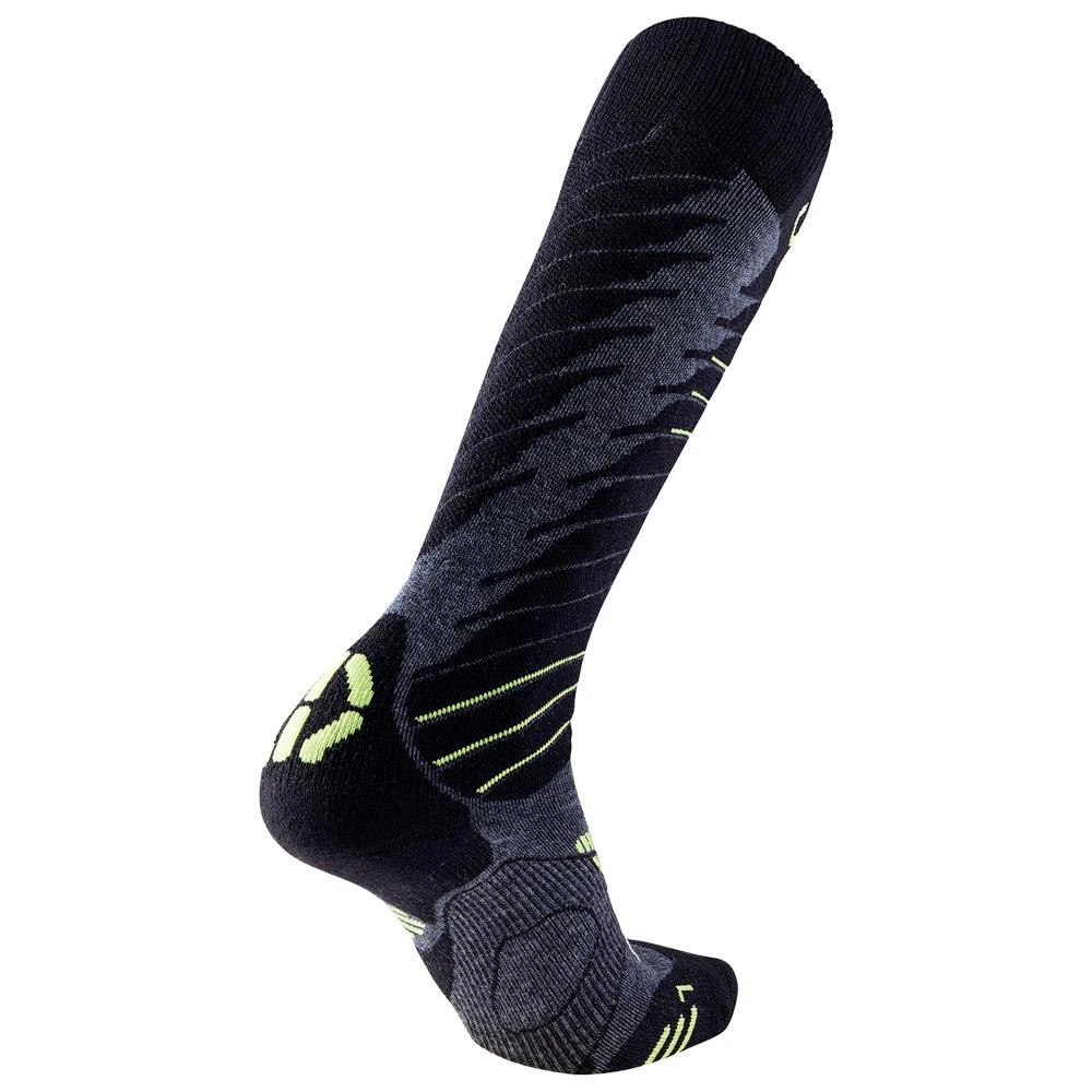 Socks Uyn Comfort Fit Man Medium Grey Melange Green 6 Socks Uyn Comfort Fit Man Medium Grey Melange Green - Image 4