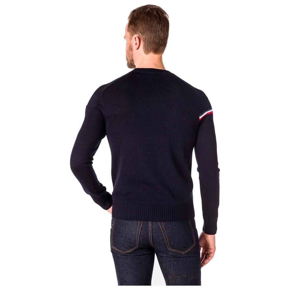 Sweater Rossignol Odysseus Round Neck Dark Navy 4 Sweater Rossignol Odysseus Round Neck Dark Navy - Image 2