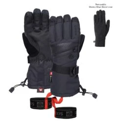 Gloves 686 Wmns Gore-Tex Smarty Gauntlet Glove Black -Glis Shop 4951cd8ab90028a3c3ae44d45a3356eafa105369 H230686ACC3352470 902
