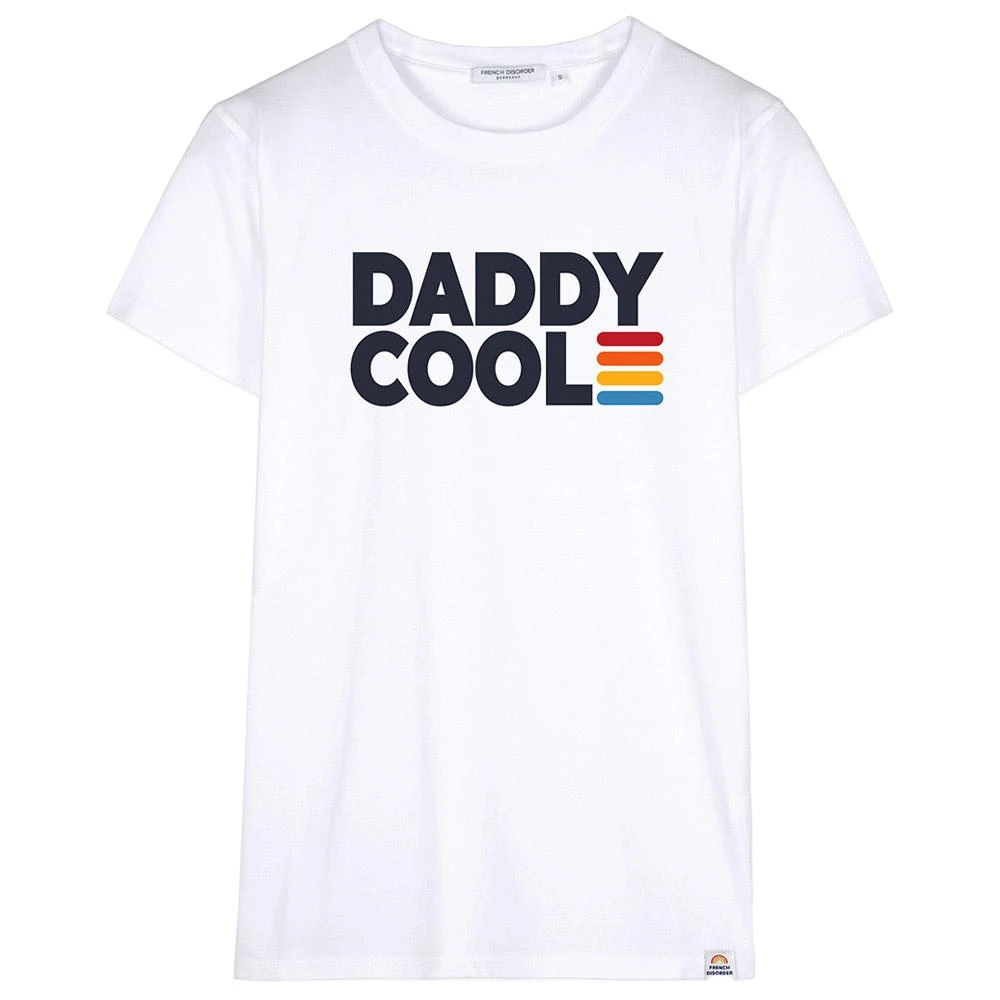 Tee-Shirt French Disorder Alex Daddy Cool Print White 3 Tee-Shirt French Disorder Alex Daddy Cool Print White