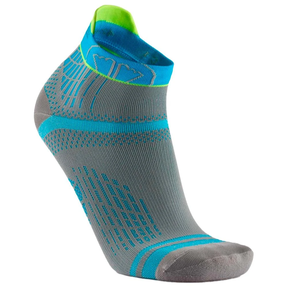 Socks Sidas Run Feel Gris Turquoise 9 Socks Sidas Run Feel Gris Turquoise - Image 7
