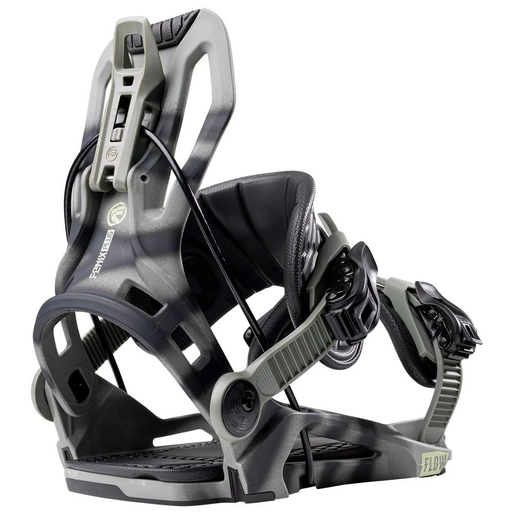 Snowboard Binding Flow Fenix Plus Burntsage 4 Snowboard Binding Flow Fenix Plus Burntsage - Image 2