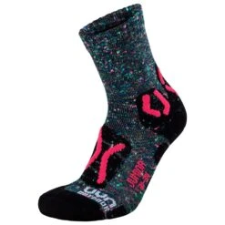 Socks Uyn Outdoor Explorer Jr Grey Multicolor Pink