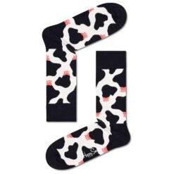 Socks Happy Socks Cowzy Noir Blanc