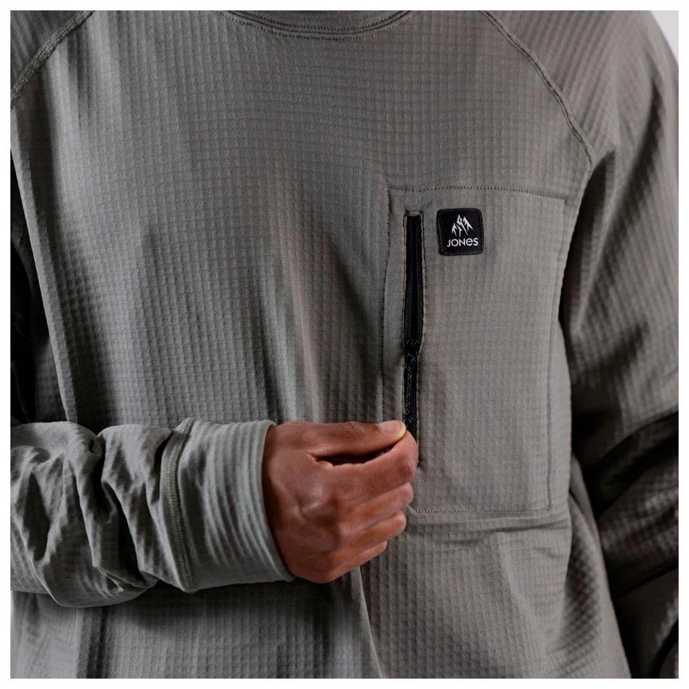 Sweatshirt Jones Sweatshirt Flagship Herb Green 8 Sweatshirt Jones Sweatshirt Flagship Herb Green - Image 6