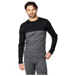 Technical Underwear Bula Retro Wool Crew Blackm -Glis Shop 4ab1718711d1c9aa0069d7a1b340d4faed8521b7 H20BULAACC9252540 4