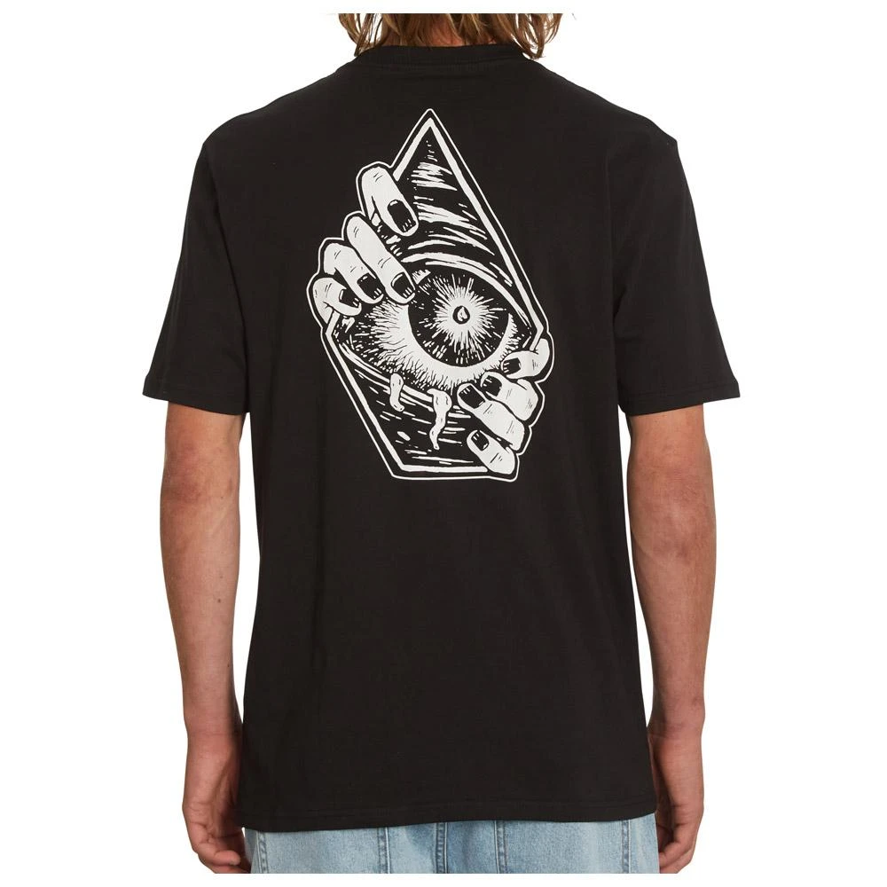 Tee-Shirt Volcom Stone Watcher Bsc Sst Black 4 Tee-Shirt Volcom Stone Watcher Bsc Sst Black - Image 2