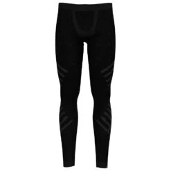 Technical Underwear Odlo Natural+ Kinship Warm Pant Black Melange