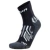 Socks Uyn Trekking Approach Mid Lady Black Grey -Glis Shop 4c7125b69780b6b52e7992bb41b4e81908fd85c6 E220UYNACC2208785 0