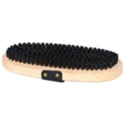 Nordic Brush Rode Oval Horsehair