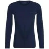 Nordic Thermal Underwear Falke Longsleeved Shirt Tight Space Blue