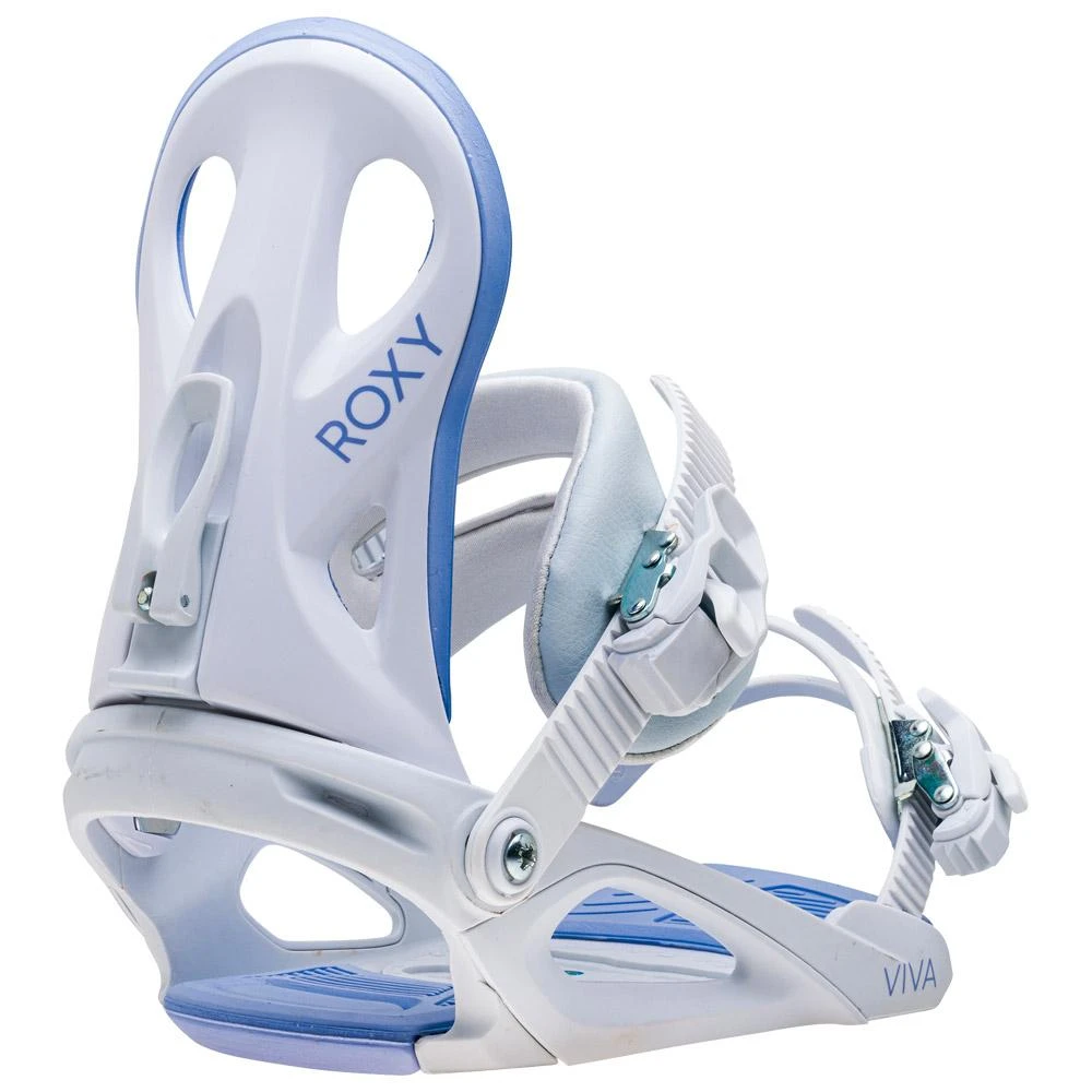Snowboard Binding Roxy Viva White 3 Snowboard Binding Roxy Viva White