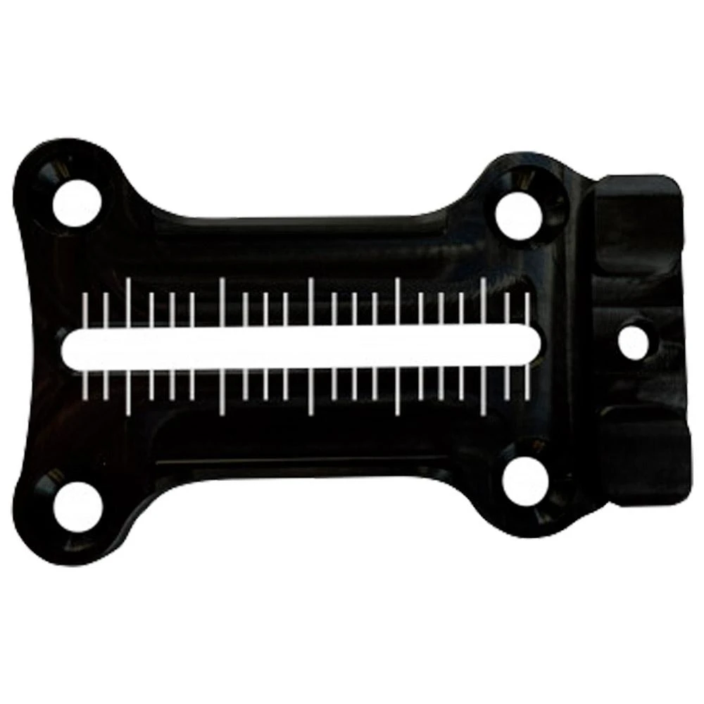 Touring Binding Accessory Plum Plaque Ajustement 25mm Pika 22/23 4 Touring Binding Accessory Plum Plaque Ajustement 25mm Pika 22/23 - Image 2