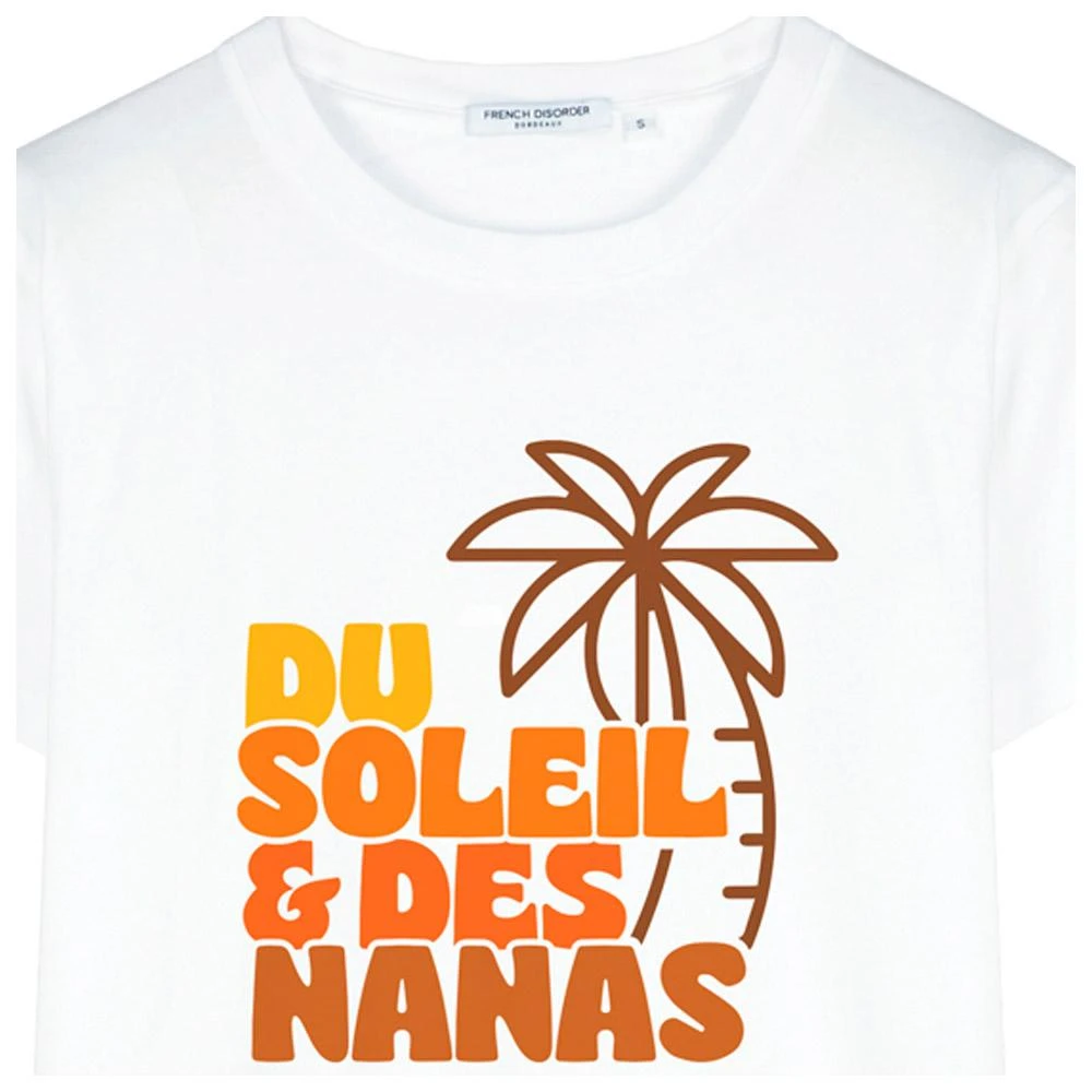 Tee-Shirt French Disorder Alex Du Soleil White 4 Tee-Shirt French Disorder Alex Du Soleil White - Image 2