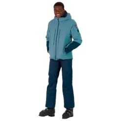 Ski Jacket Rossignol Fonction Blue Grey -Glis Shop 4e3050061e94011f5bfab3ec74ef36a1bc1899f2 H22ROSSTTH1375133 7