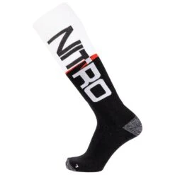 Socks Nitro Cloud 3 Black White
