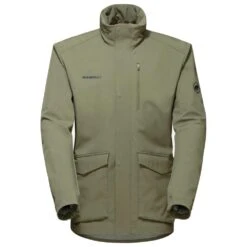 Urban Jacket Mammut Seon SO Hooded Jkt Iguana