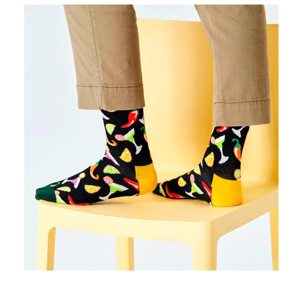 Socks Happy Socks Drink Sock Noir 4 Socks Happy Socks Drink Sock Noir - Image 2