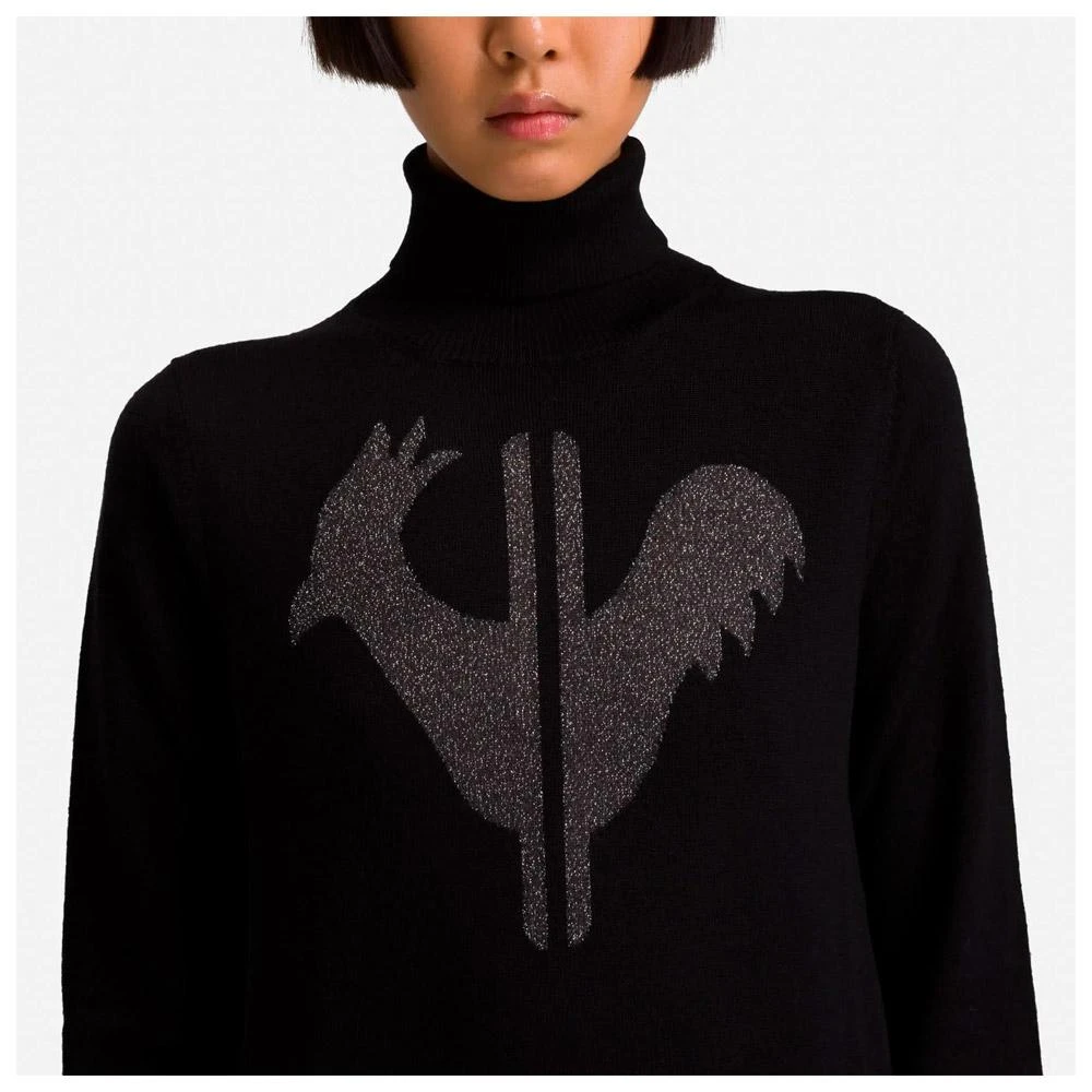 Sweater Rossignol W Classic Roll Neck Black 8 Sweater Rossignol W Classic Roll Neck Black - Image 6