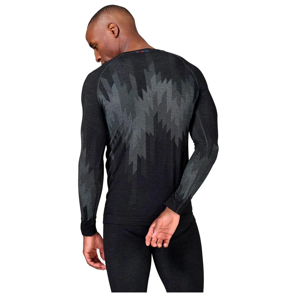 Technical Underwear Odlo Kinship PW 200 BL Top Crew Neck LS Black Melange 4 Technical Underwear Odlo Kinship PW 200 BL Top Crew Neck LS Black Melange - Image 2
