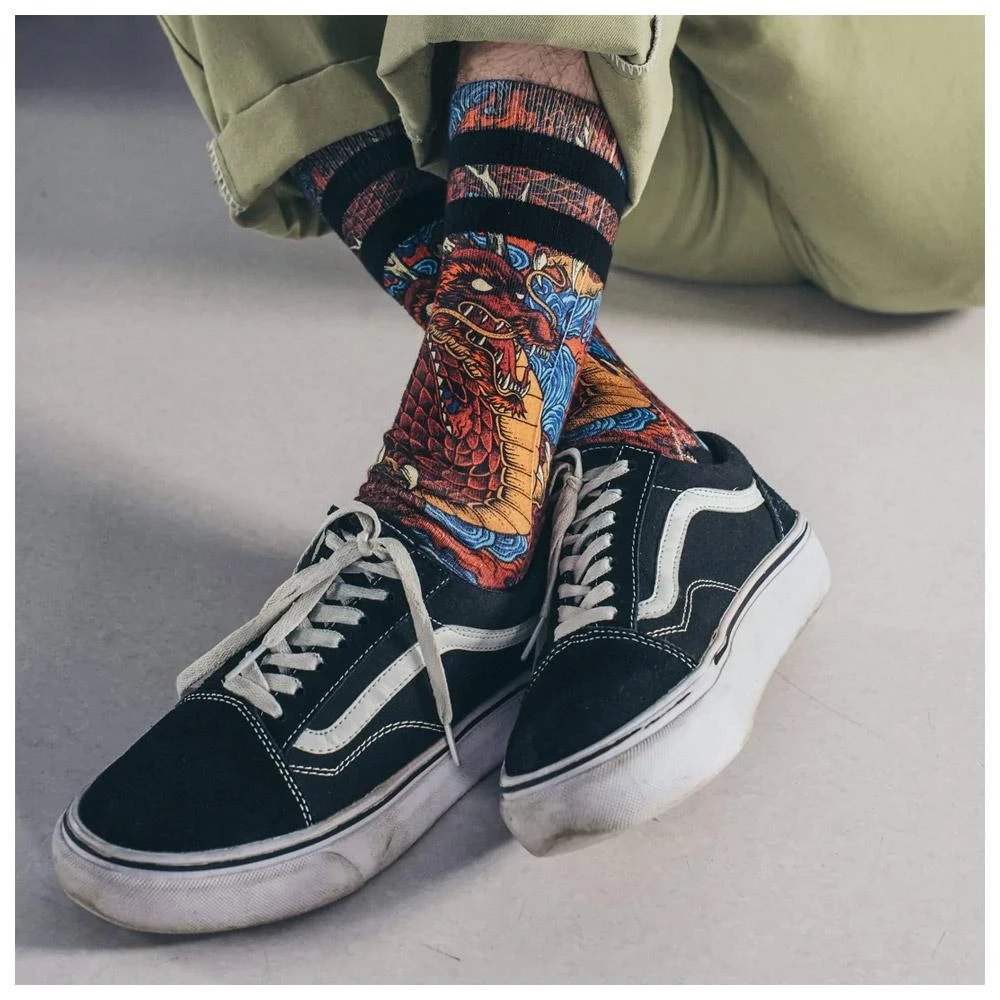 Socks American Socks The Original Signature Shenron 5 Socks American Socks The Original Signature Shenron - Image 3