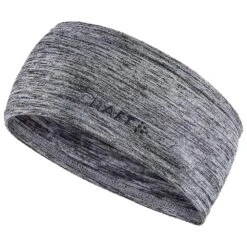 Nordic Headband Craft Core Essence Thermal Headband Dark Grey Melange